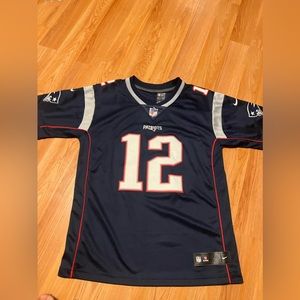 NFL TOM BRADY PATRIOTS JERSEY